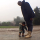 Kanye West and North West
YouTube Screenshot